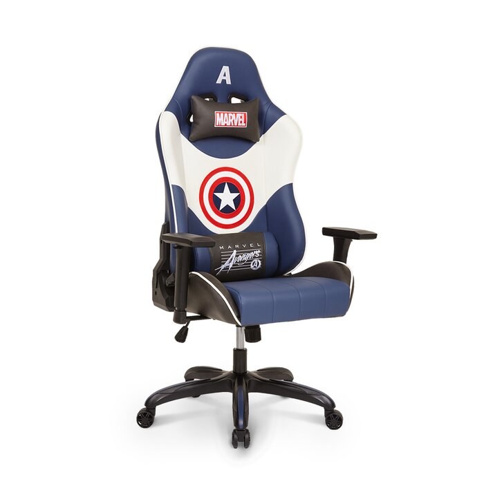 Marvel Captain America Super Premium PC & Racing Game Chair