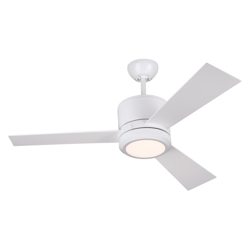Ivy Bronx 42 Fort Hamilton 3 Blade Led Ceiling Fan With Remote 42 Fort Hamilton 3 Blade Led Ceiling Fan With Remote