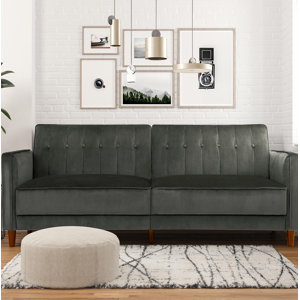 Hammondale Pin Tufted Convertible Sofa