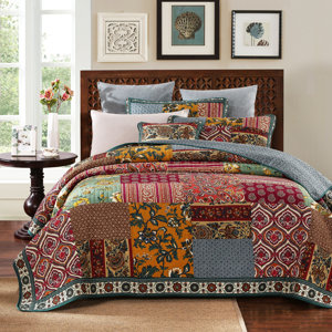 3 Piece Quilt Set