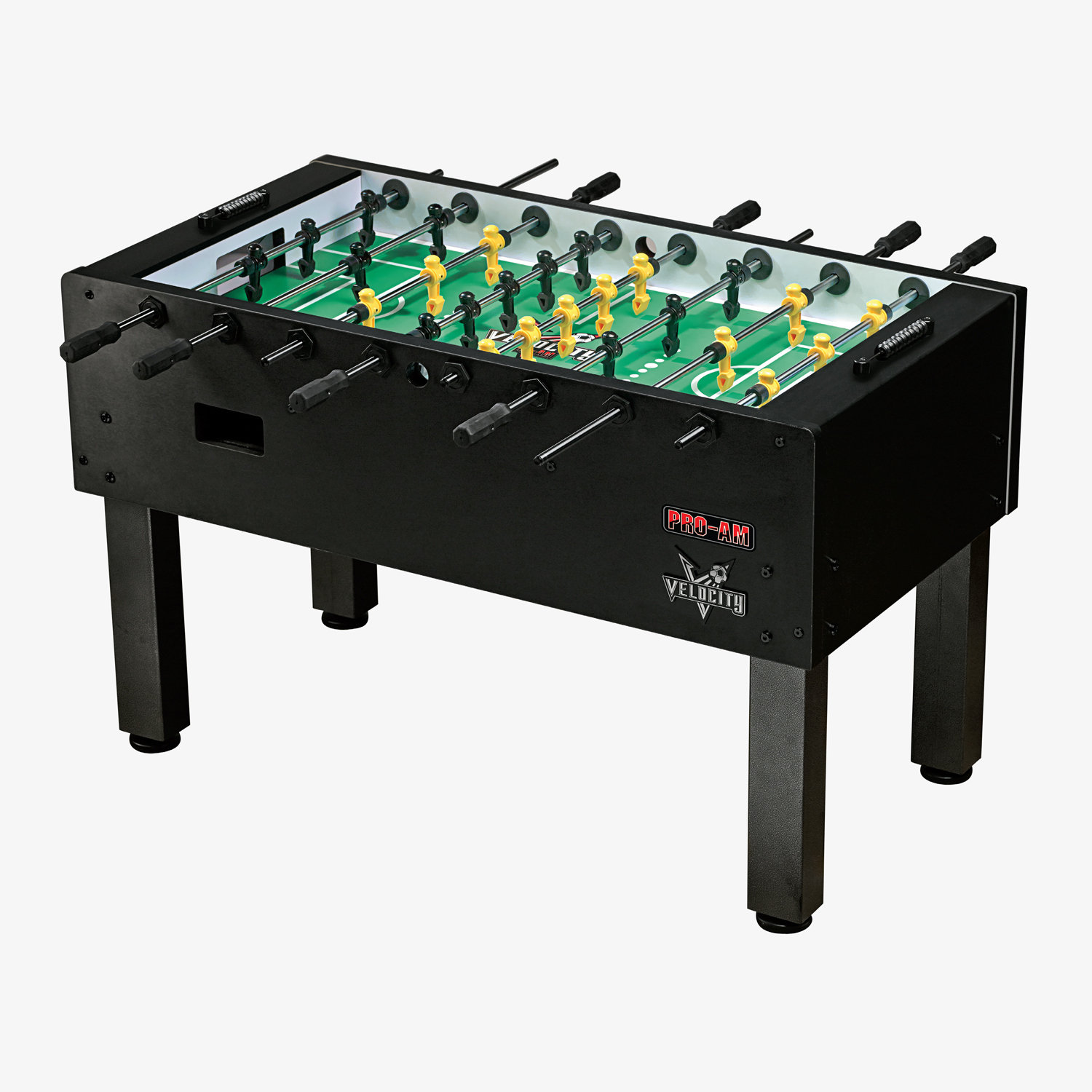 HJ Scott Velocity 30" Wood Foosball Table Wayfair