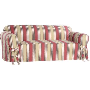 Box Cushion Loveseat Slipcover