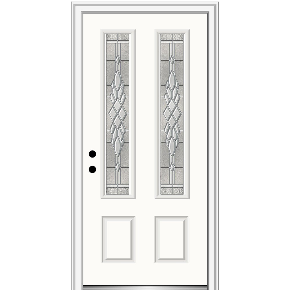 Verona Home Design Grace Painted Both Sides The Same 2 3 4 Lite 2