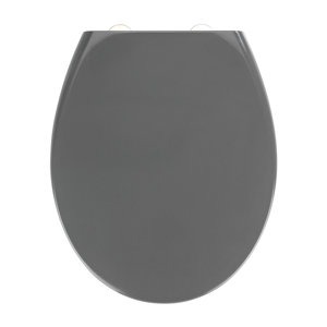 Harter WC-Sitz Samos rund von Wenko