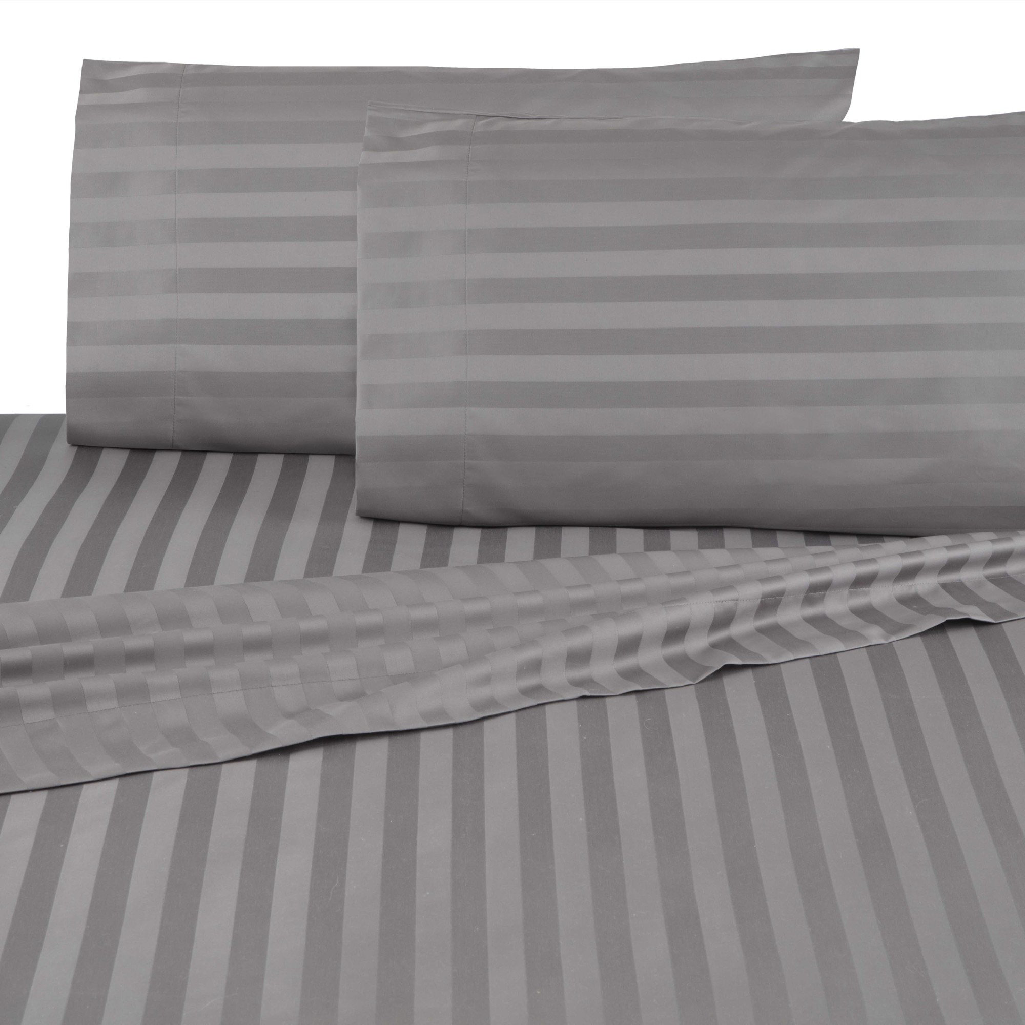 NEW LUXURIOUS 500 THREAD COUNT 100/% EGYPTIAN COTTON DUVET COVER /& PILLOW CASES