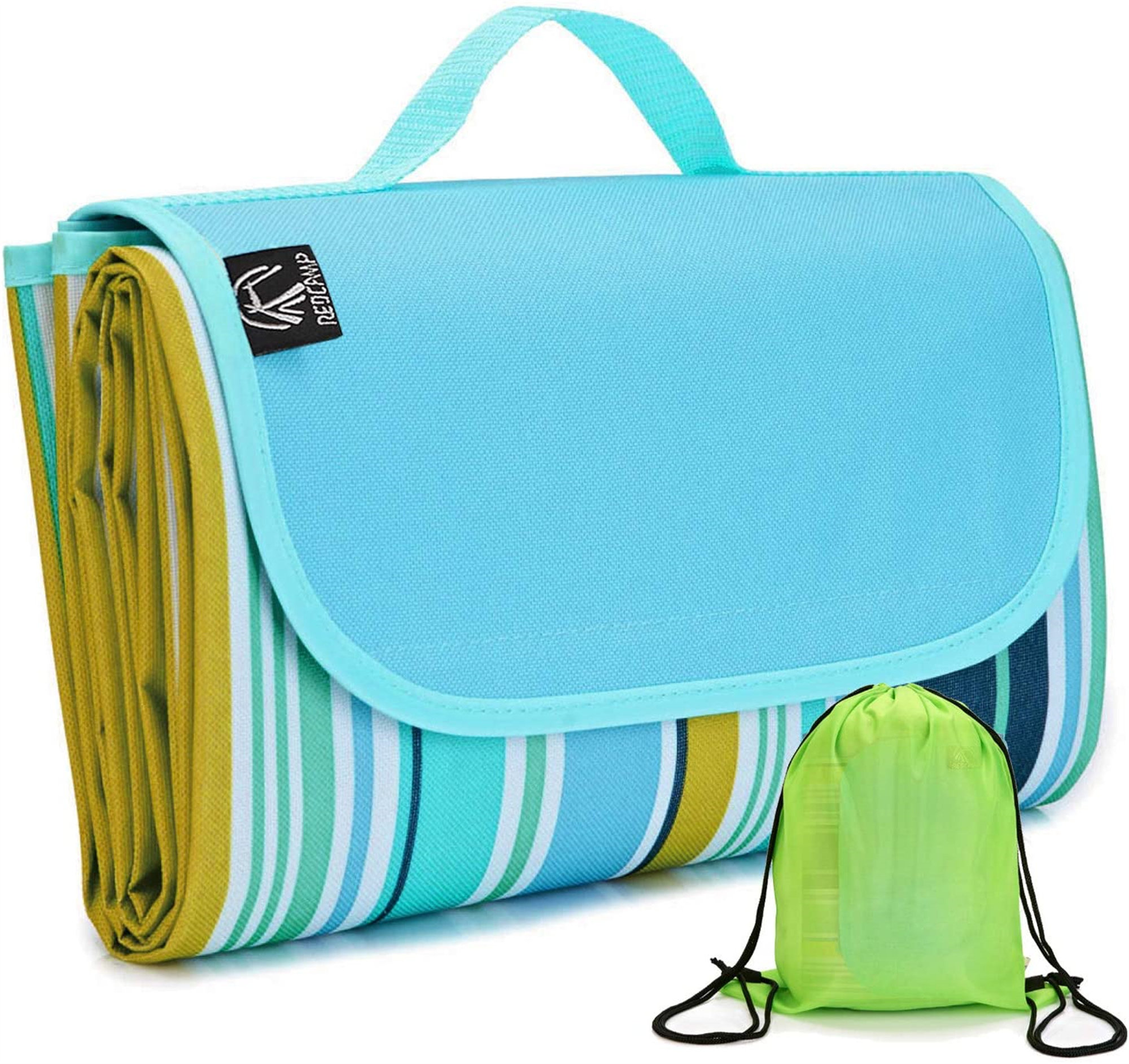 REDCAMP Outdoor Waterproof Oxford Picnic Blanket, Service for 4 Wayfair