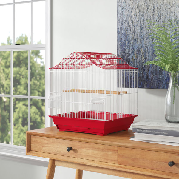 Tucker Murphy Pet Tanya Pet Crown Top Cockatiel Bird Cage With