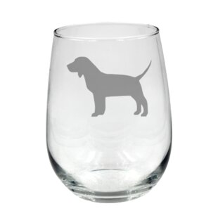 Personalized Chihuahua Pet Dog Etched Wine Glass 12.75oz