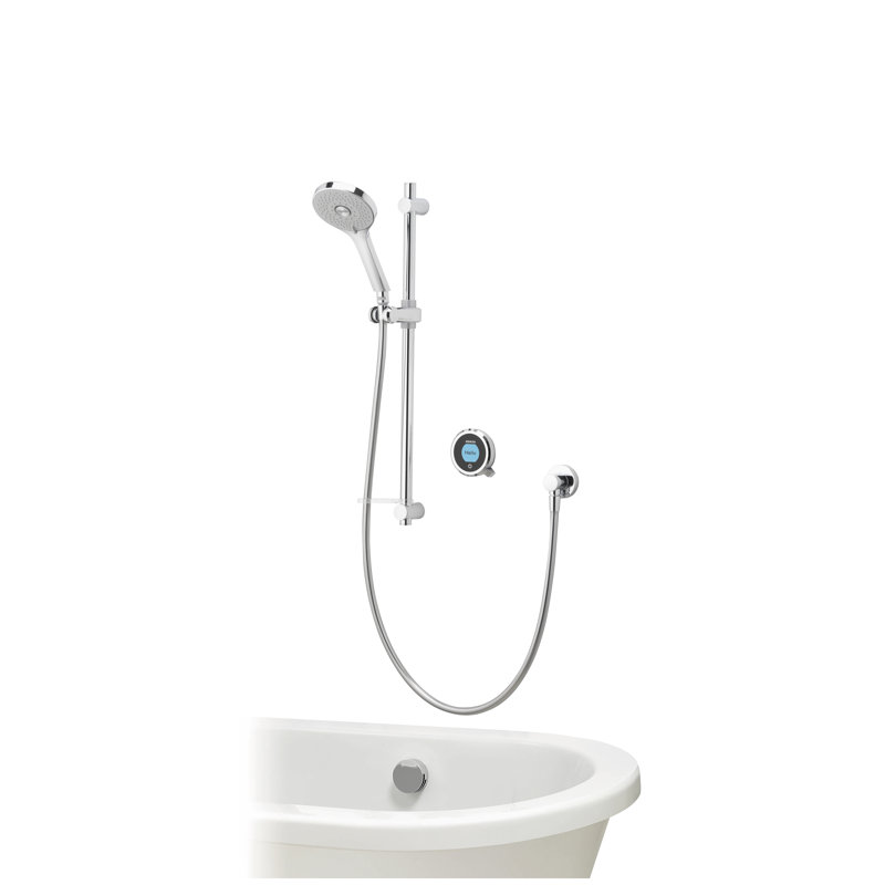 Aqualisa Optic Q Digital Shower With Handheld Shower Head Wayfair Co Uk Switching between the two shower heads couldn't be easier, either. wayfair