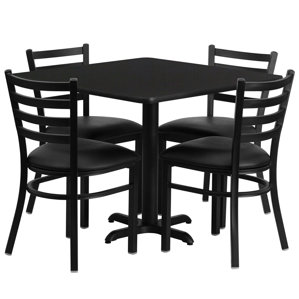 Jannet 5 Piece Dining Set by Red Barrel Studio