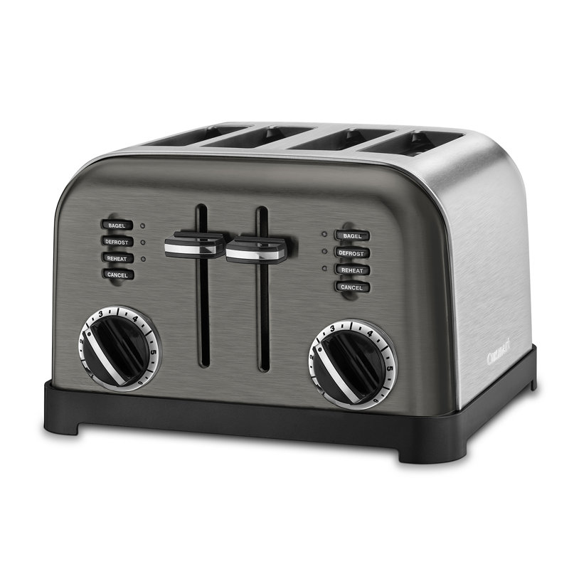 Cuisinart 4 Slice Metal Classic Toaster & Reviews Wayfair