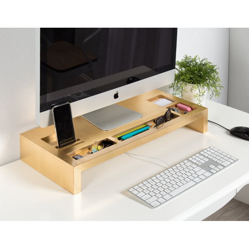 Bourgeois Wood Monitor Stand Reviews Joss Main