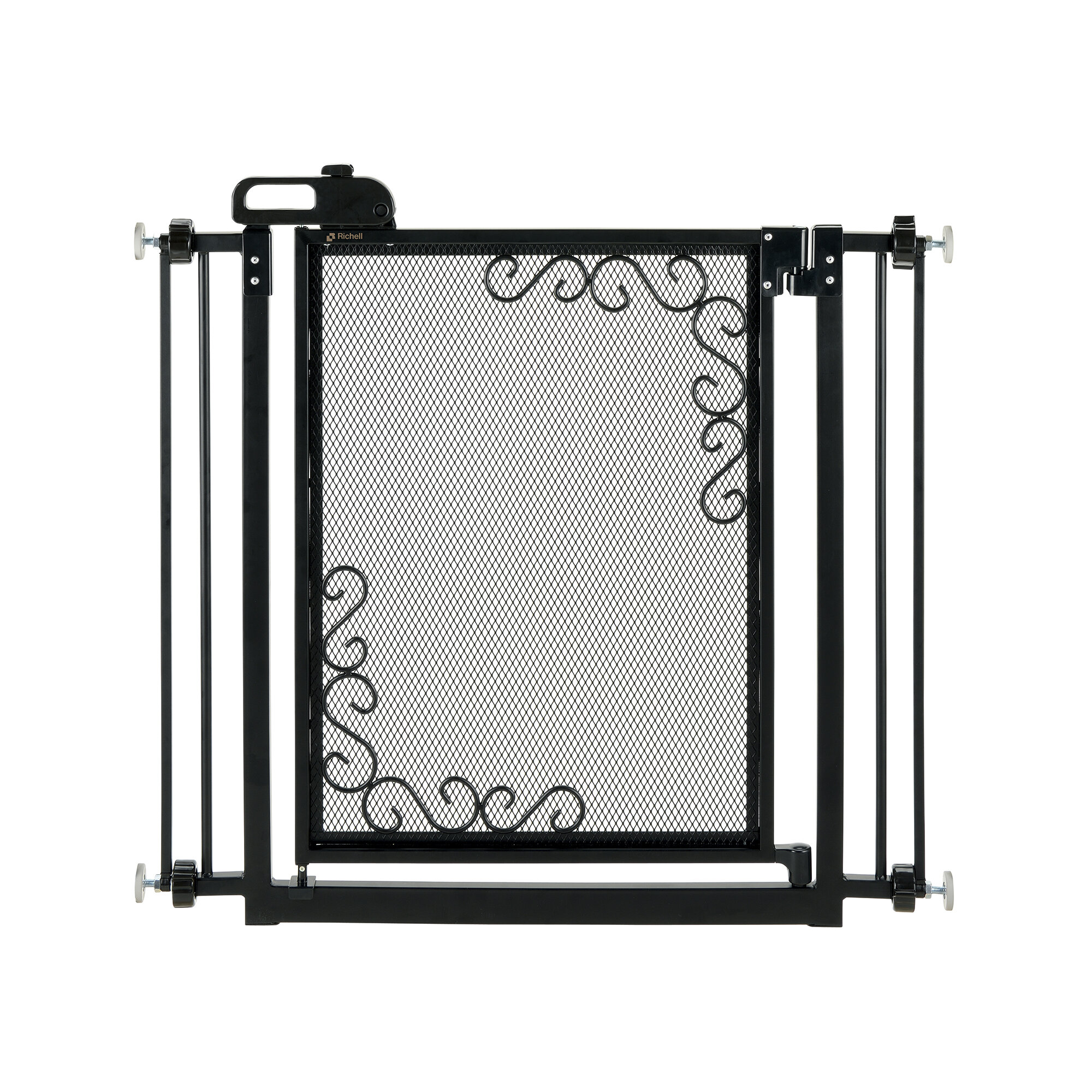 pressure mounted pet gate