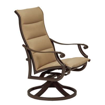 Montreux Ii Padded Patio Chair With Cushion Tropitone Cushion Color East Wood Frame Color Graphite