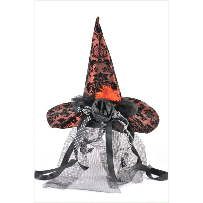 fabric witch hat