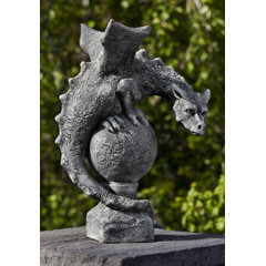Large Outdoor Dragon Statue Wayfair
