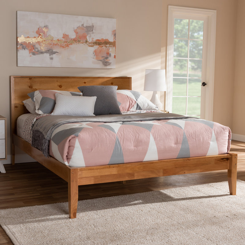 Millwood Pines Forgey Platform Bed Reviews Wayfair