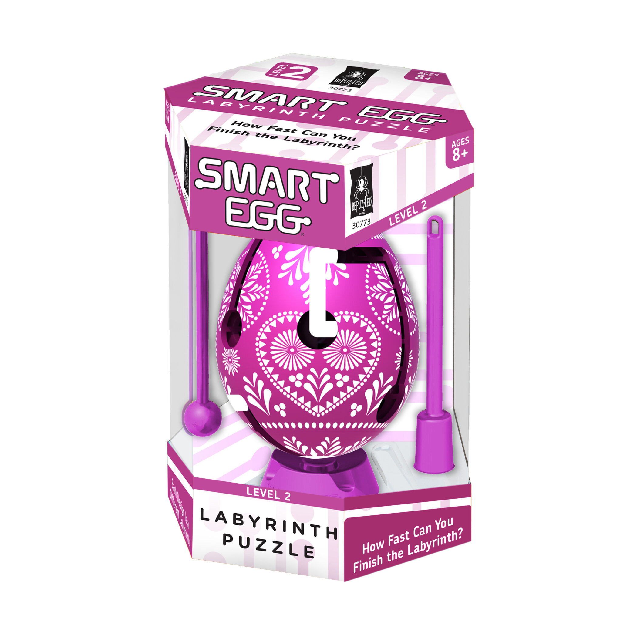 Level 12 Smart Egg Labyrinth Robo 