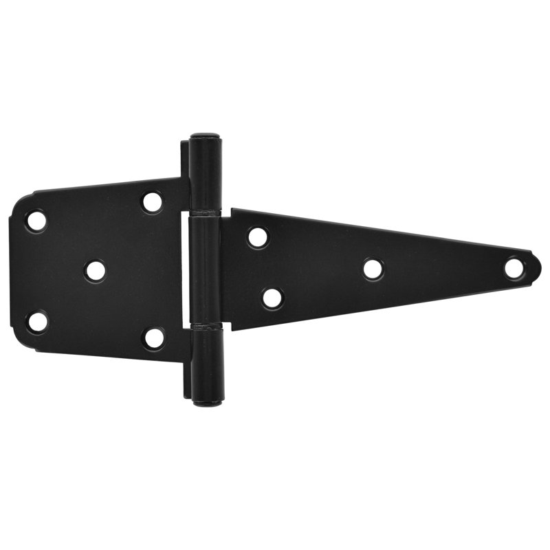 Hardware Essentials 4.75&quot; H x 6&quot; W Offset 3 Door Hinges