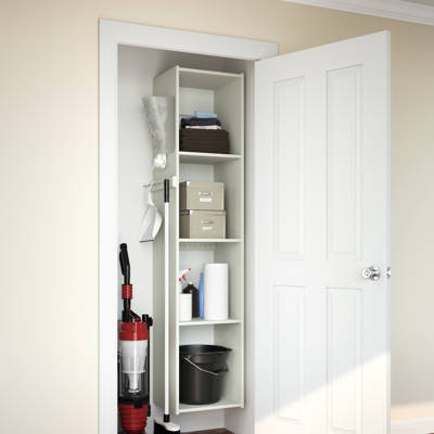 Project Tidy Grid 96 W Closet System Reviews Wayfair