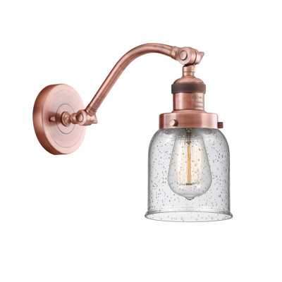 Longshore Tideslongshore Tides Conan 1 Light Dimmable Armed Sconce X114175322 Finish Polished Chrome Bulb Type Incandescent Dailymail