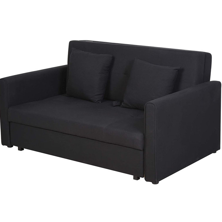 Ebern Designs Chaplin 2 Seater Fold Out Sofa Bed Reviews Wayfair Co Uk