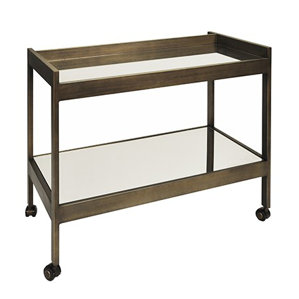 Bar Cart by Worlds Away