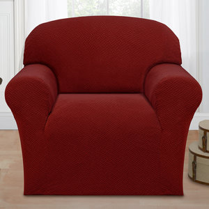 Box Cushion Armchair Slipcover