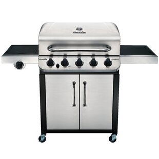 View Performance 5 Burner Propane Gas Grill with