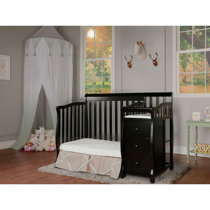 small black crib