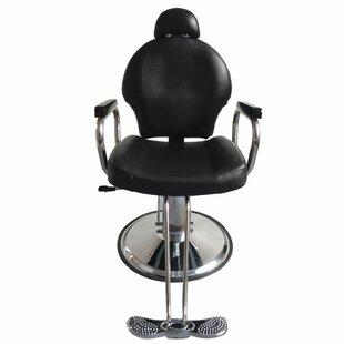 Reclining Hydraulic Barber Massage Chair By Orren Ellis