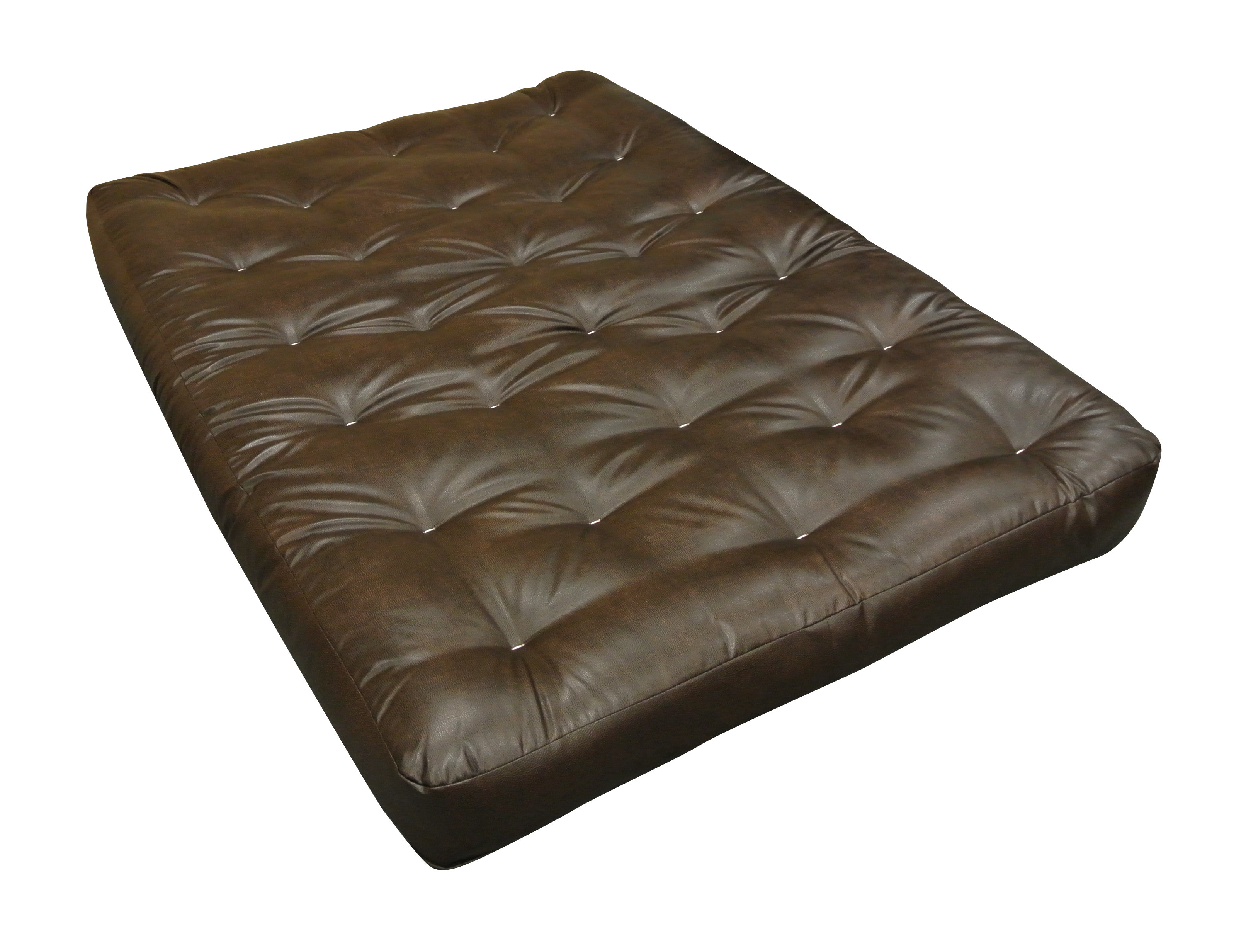 Gold Bond Visco Coil Ii 9 Cotton Futon Mattress Wayfair