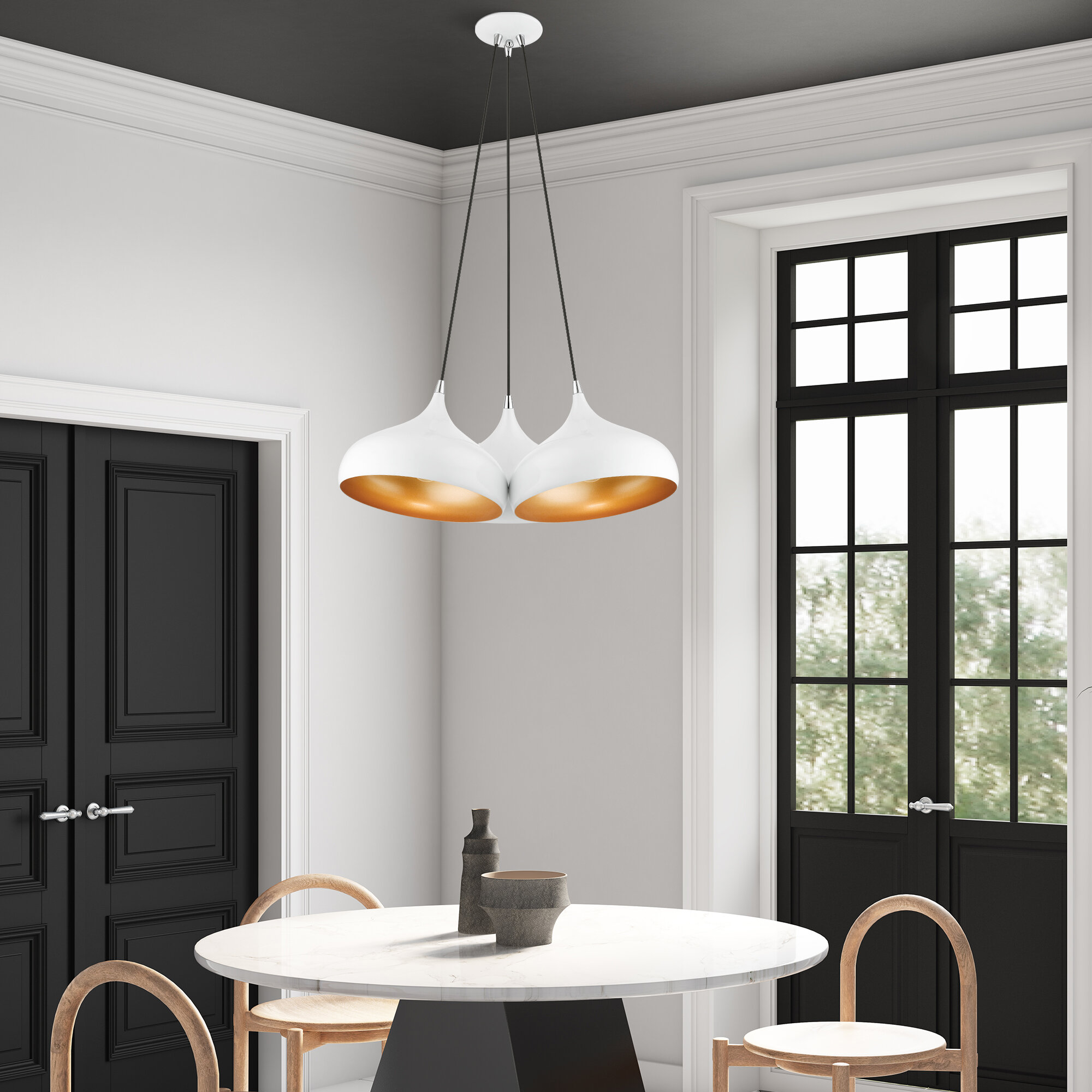 wayfair cluster pendant