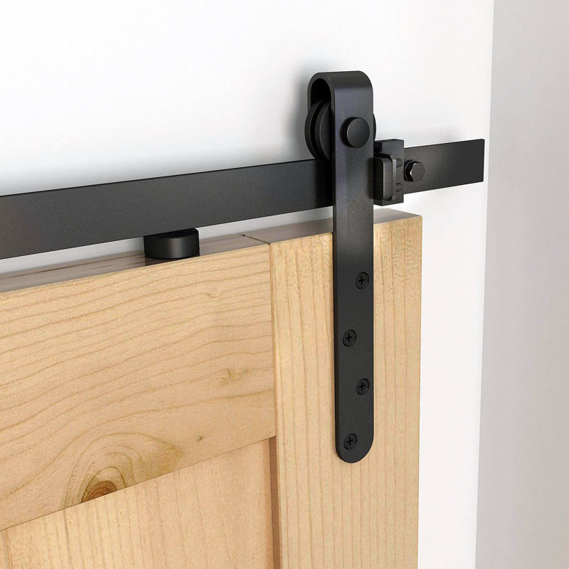 Symple Stuff Pocket Door Hardware Kit Cabinet Closet Hanger Wayfair Co Uk