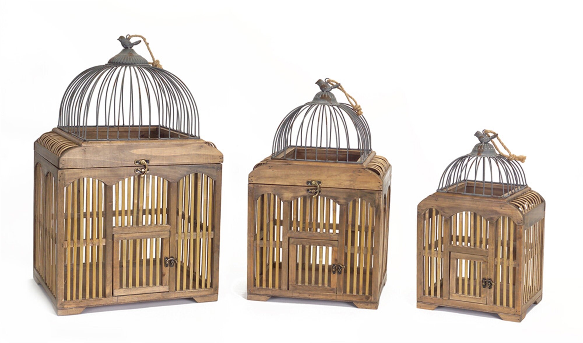 ornate bird cage