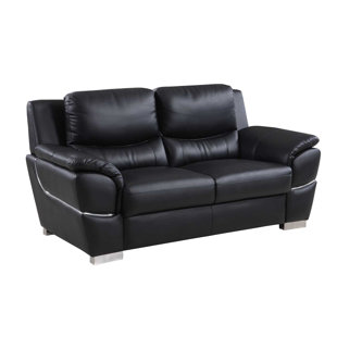 Henton Luxury Upholstered Living Room Loveseat by Latitude Run 2019 Online