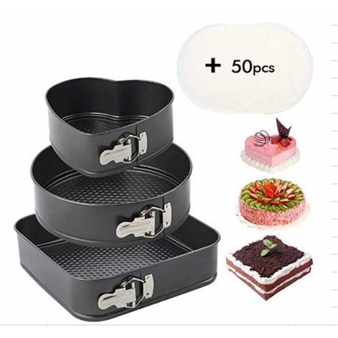 Belfry Kitchen 2-tlg. Kuchenform-Set Belfry Antihaft