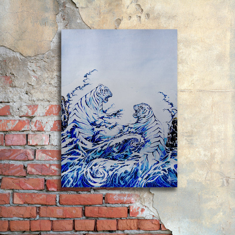 Marc Allante The Crashing Waves Poster New