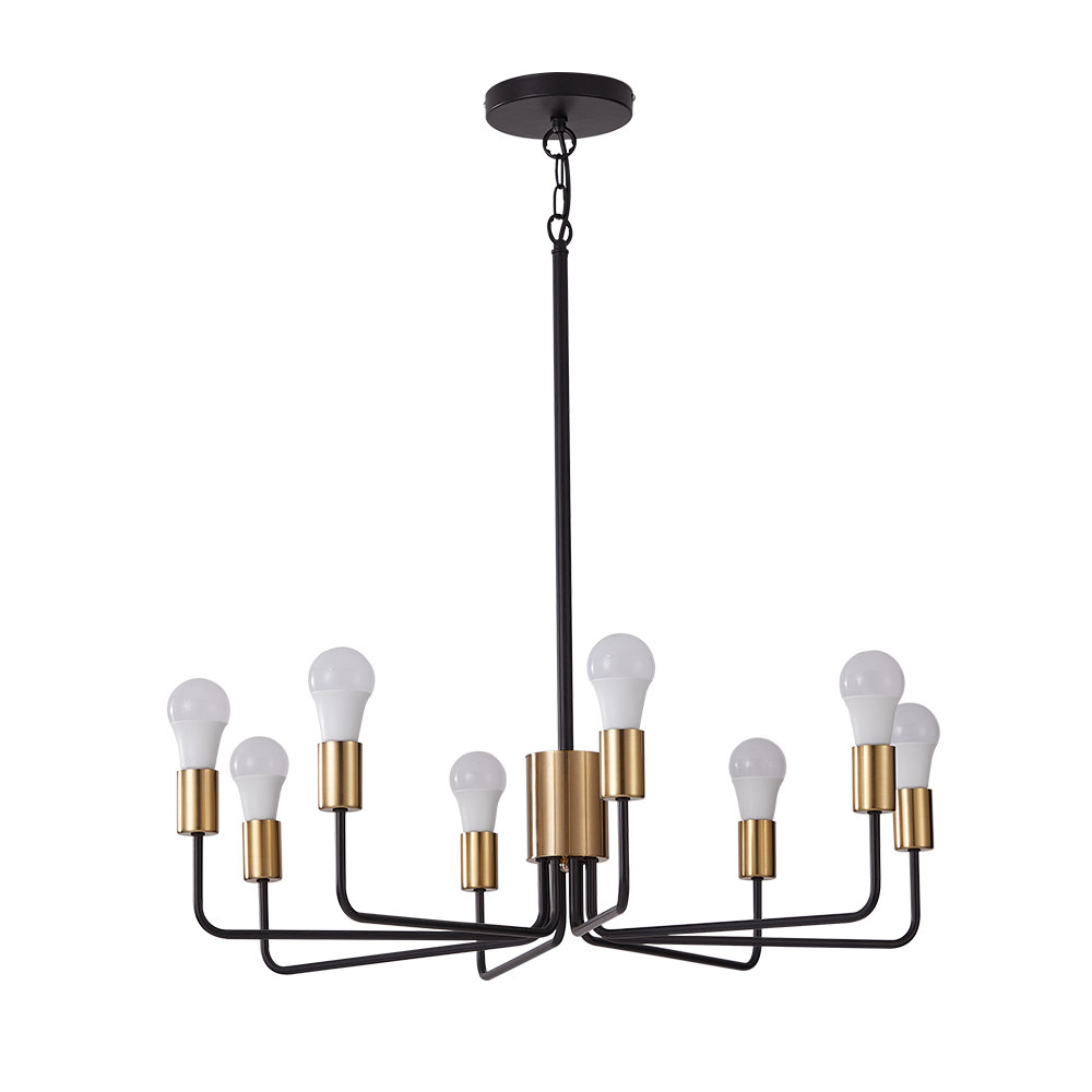 Canora Grey 8Light Simple Classic Chandelier Wayfair.co.uk