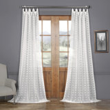 Modern Living Room Curtains Curtains Drapes Allmodern