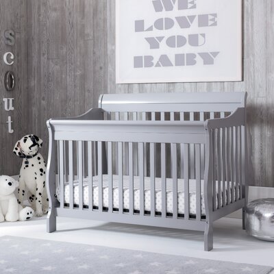 Canton 4 In 1 Convertible Crib Delta Children Color Grey