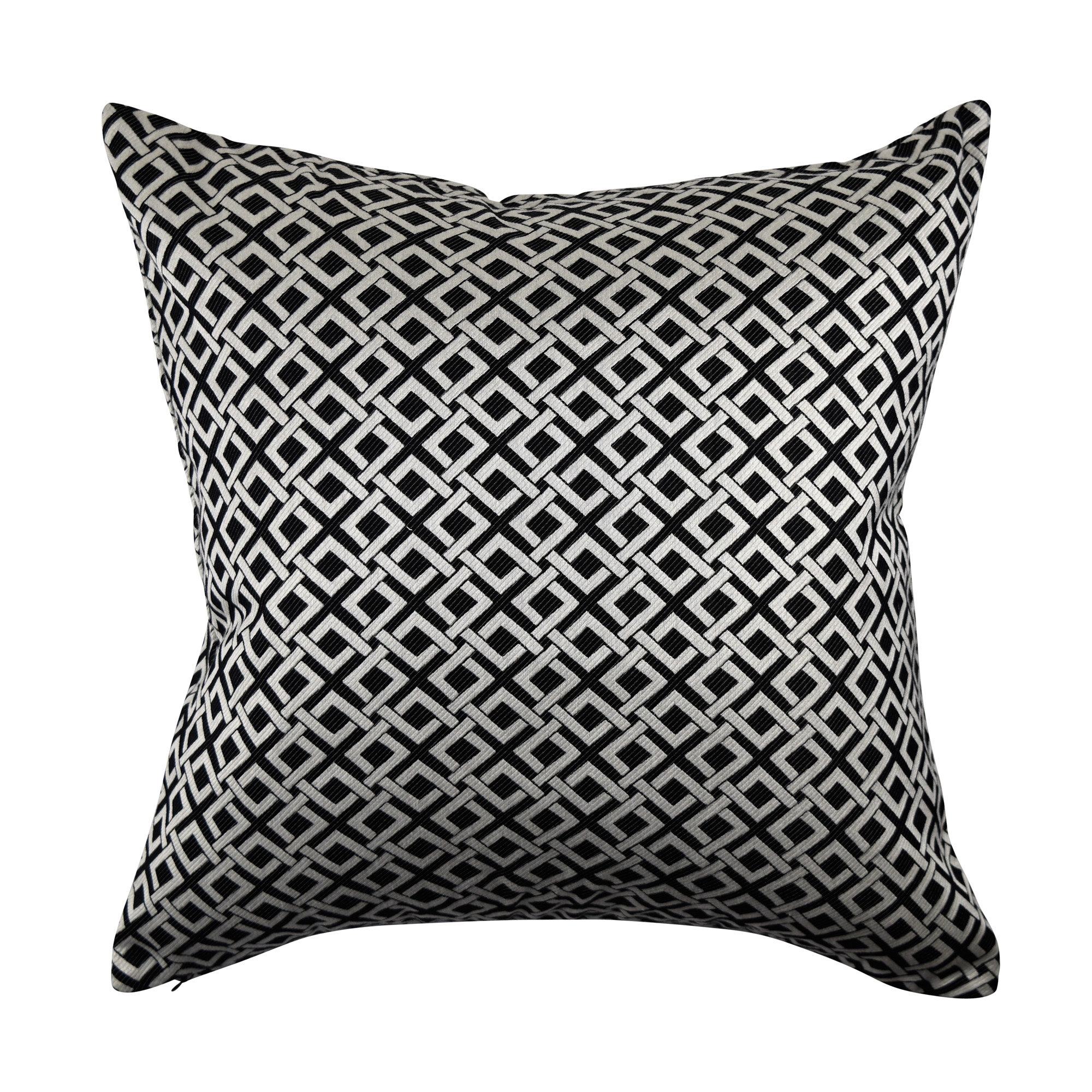 Vesper Lane Lillian August Home Geometric Link Throw Pillow Wayfair