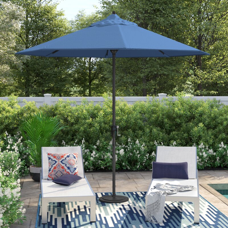 Sol 72 Outdoor Lorinda 9 Market Umbrella Reviews Wayfair