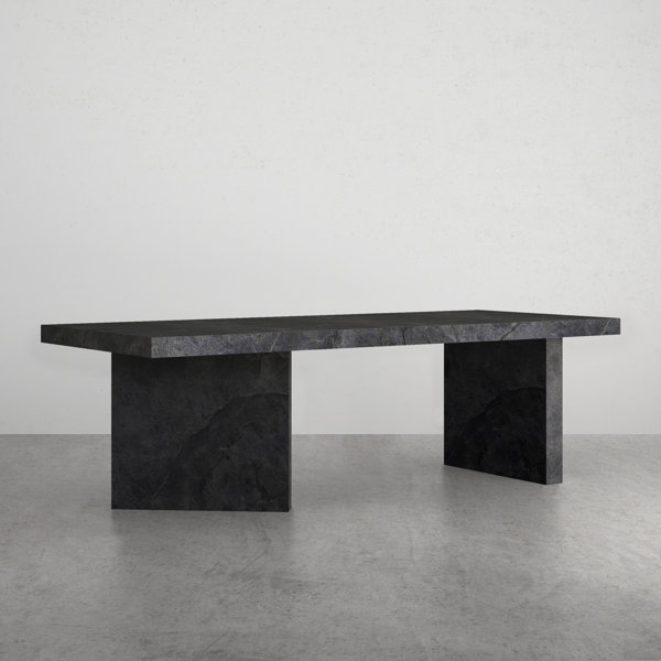 Cavalletto Home Foundry 98'' Concrete Dining Table | Wayfair