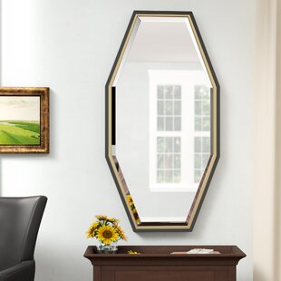 octagon shaped mirror