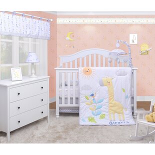 giraffe crib bedding