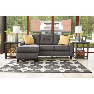 Aldie Reversible Sleeper Sectional