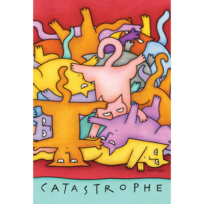 Catastrophe Garden flag Toland Home Garden