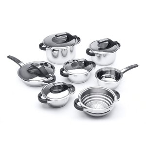 Virgo 12-Piece Cookware Set