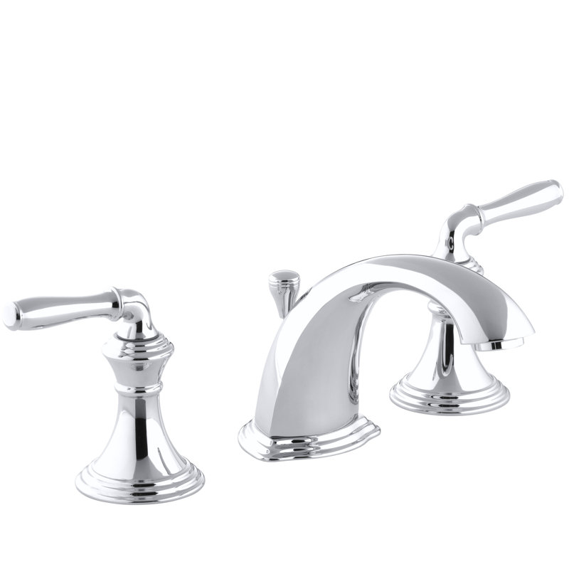 K 394 4 Cp Bn Pb Kohler Devonshire Widespread Bathroom Faucet With